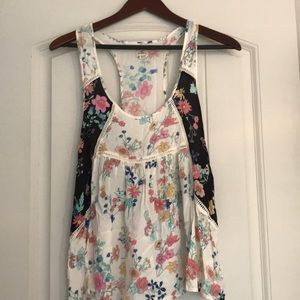 O’Neil Hawaiian print tank